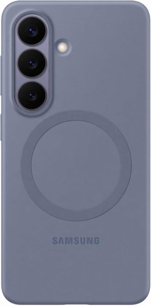 Samsung Galaxy S26 Silicone Magnet Case Blueviolet