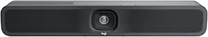 Logitech MeetUp 2 All-in-One USB Conference Room Camera with Built-in AI Features