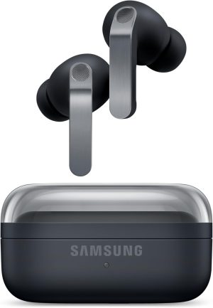 Samsung Galaxy Buds4 Pro – Real Metal Blade, 2-way Speaker, Dual Amp, Enhanced ANC