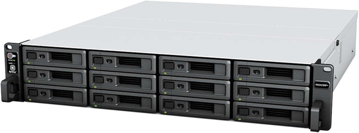 Synology RackStation 12-BAY AMD Quad-Core 8GB RAM NAS - Image 2