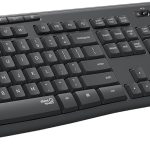 Logitech MK295 Wireless Mouse & Keyboard Combo with SilentTouch Technology, Full Numpad, Advanced Optical Tracking
