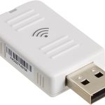 EPSON Wireless LAN Unit ELPAP10 for Projectors - Wireless Connectivity Accessory