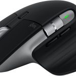 Logitech MX Master 3S Wireless Mouse with 8K DPI, USB-C, Bluetooth, 8GB RAM