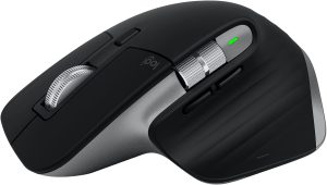Logitech MX Master 3S Wireless Mouse with 8K DPI, USB-C, Bluetooth, 8GB RAM