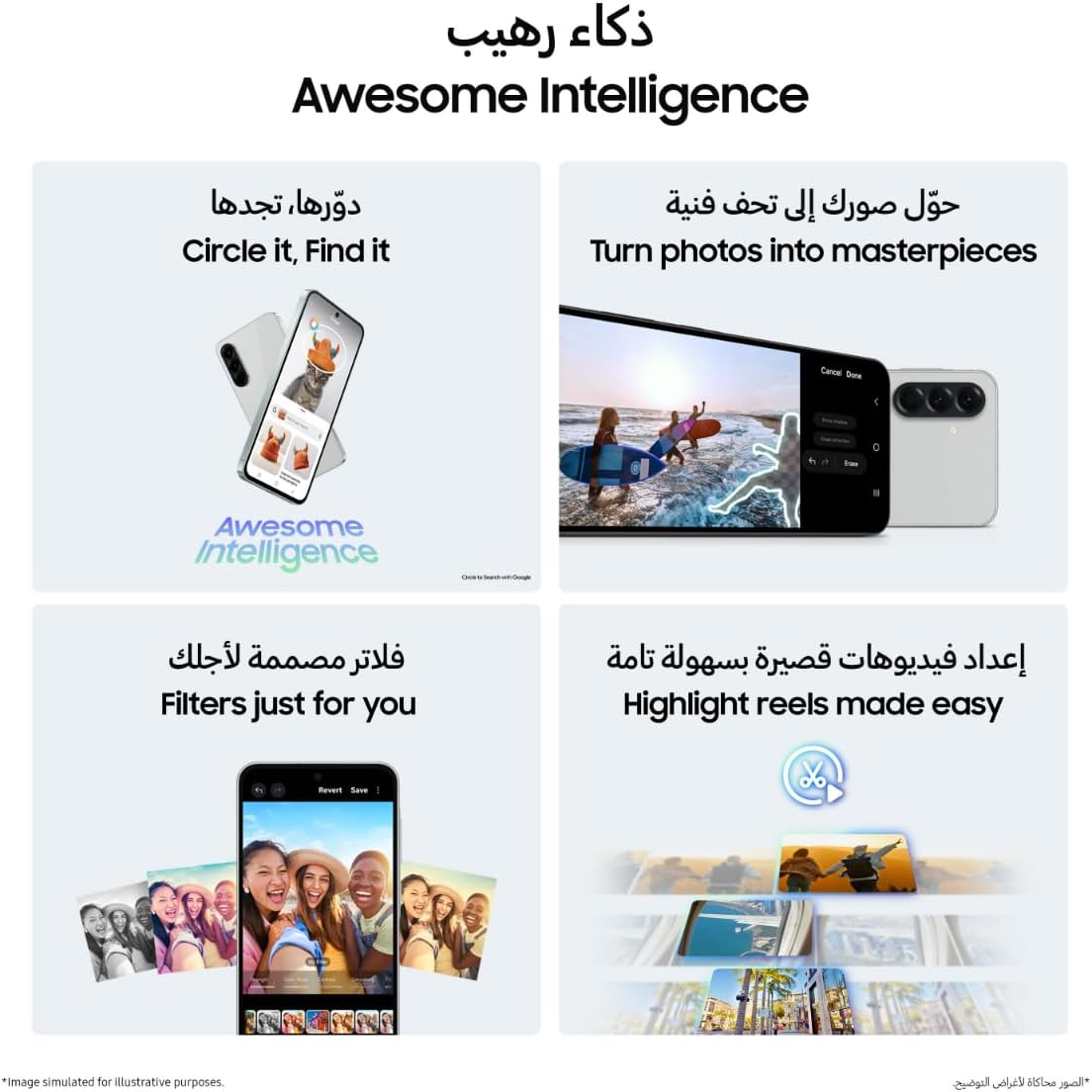 Samsung Galaxy A56 5G Smartphone - 12GB RAM, 256GB Storage, Awesome Graphite (Africa Version) - Image 5