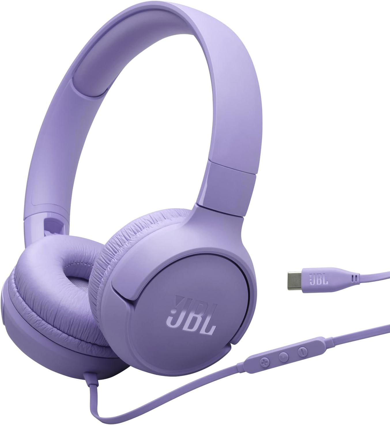 JBL Tune 520BT Wireless On-Ear Headphones with Pure Bass, 57H Battery Life, Speed Charge - Model JBLT520BTBLKEU - Image 12
