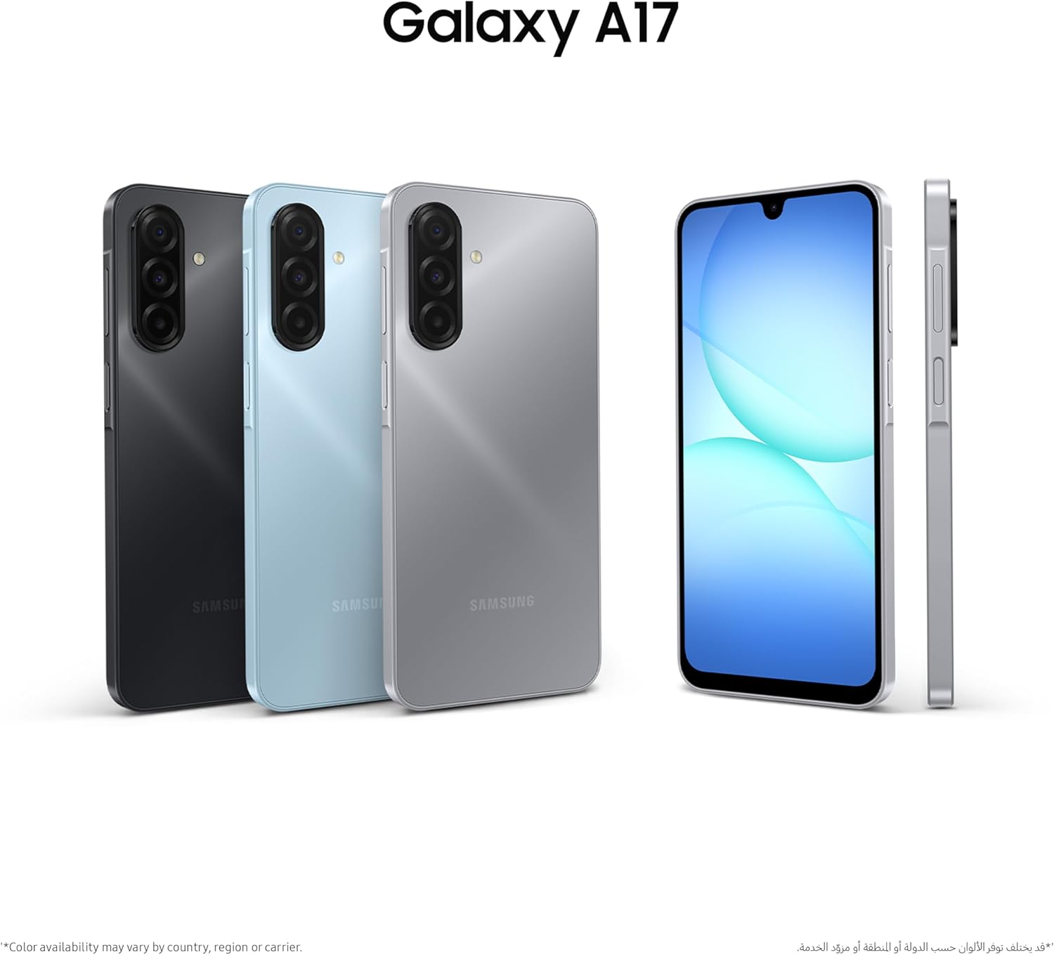 Samsung Galaxy A17 LTE Smartphone – 4GB RAM, 128GB Storage, 50MP OIS Camera, Blue - Image 2