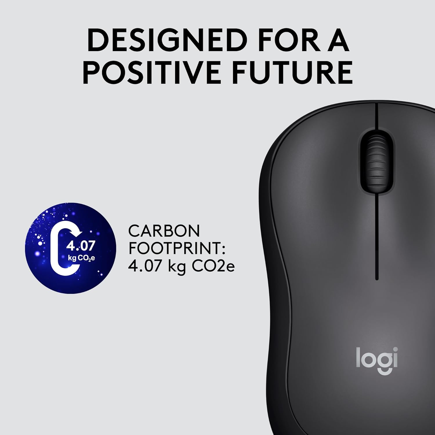 Logitech M220 Wireless Mouse - Silent Buttons, 2.4 GHz USB Mini Receiver, 1000 DPI Optical, 18-Month Battery Life, Ambidextrous Design - Image 9