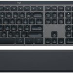 Logitech MX Keys Combo for Business Gen 2 - Wireless Keyboard & Mouse, Bluetooth, Logi Bolt, Quiet Clicks, Full Size, Graphite