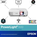 Epson Powerlite X49 LCD Projector