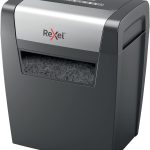 Rexel X308 Momentum Cross Cut Paper Shredder - 8 Sheets, 15L Bin, Black
