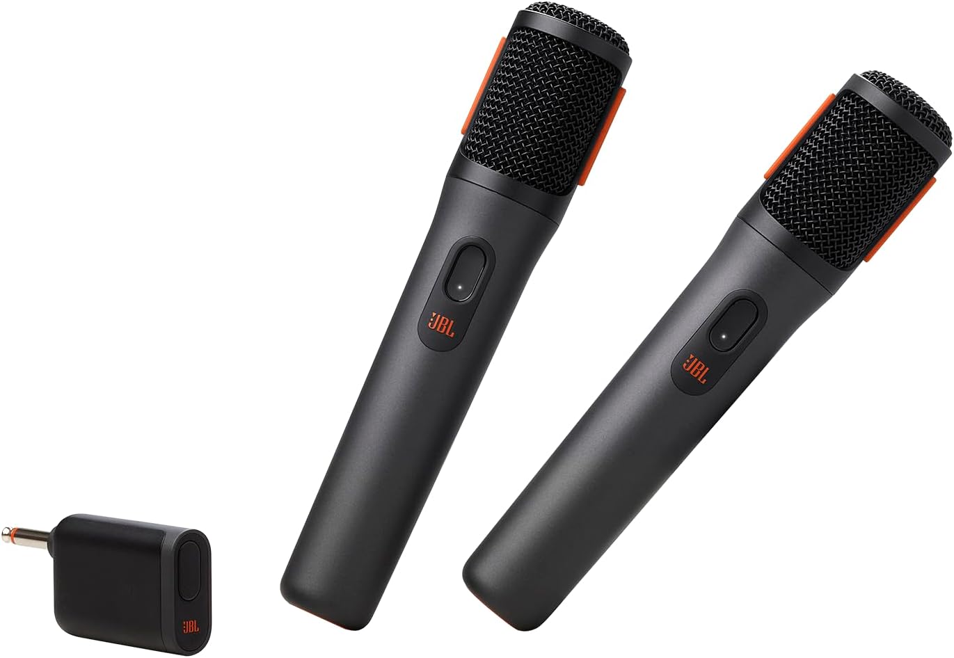 JBL PARTYBOX WIRELESS MIC JBLPBWIRELESSMIC - Rechargeable Battery, Digital Wireless Microphones, Black - Image 2