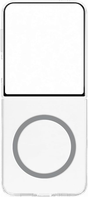 Samsung Galaxy Z Flip7 Clear Magnet Case