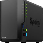 Synology DiskStation DS225+ NAS with Intel Celeron CPU, 2GB RAM, 2-Bay 3.5" Diskless Storage