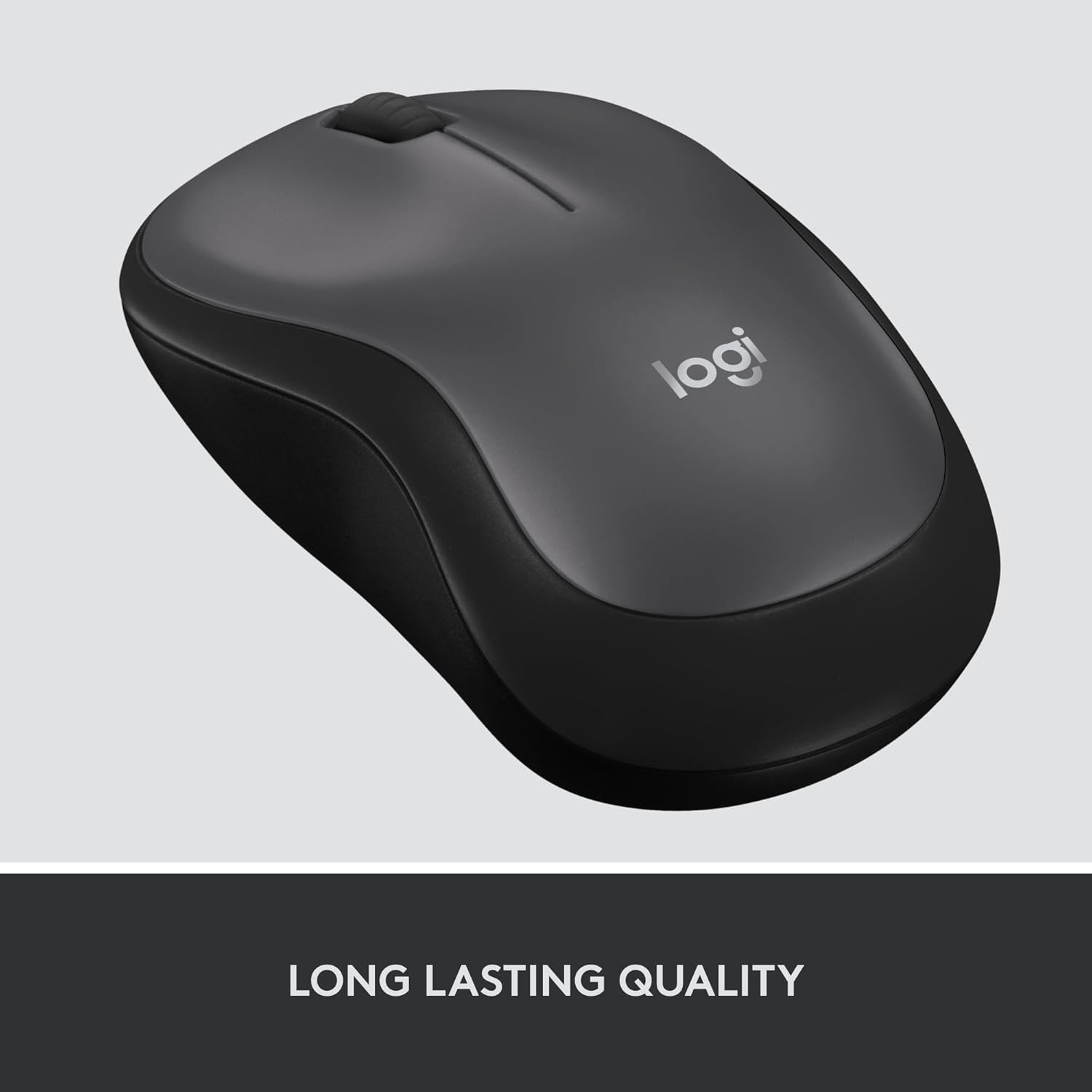Logitech M220 Wireless Mouse - Silent Buttons, 2.4 GHz USB Mini Receiver, 1000 DPI Optical, 18-Month Battery Life, Ambidextrous Design - Image 6