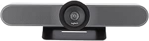 Logitech Meet-Up ConferenceCam with 120° Field of View and 4K Optics