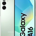 Samsung Galaxy A16 LTE Smartphone – 4GB RAM, 128GB Storage, Dual SIM, Light Green