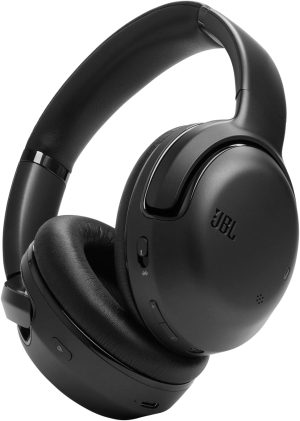 JBL Tour One M2 Wireless Over-Ear Headphones with ANC, 4-Mic, Bluetooth 5.3, JBLTOURONEM2BLK