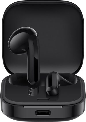 XIAOMI Redmi Buds 6 Active Wireless Earbuds, 14.2mm Driver, Dual Mic, Bluetooth 5.4, 30H Battery