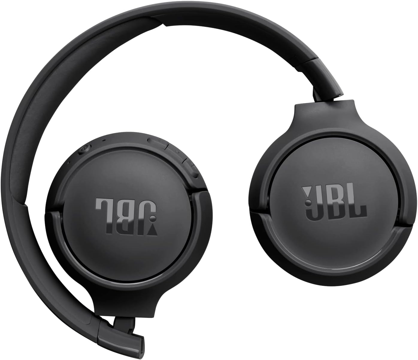 JBL Tune 520BT Wireless On-Ear Headphones with Pure Bass, 57H Battery Life, Speed Charge - Model JBLT520BTBLKEU - Image 7