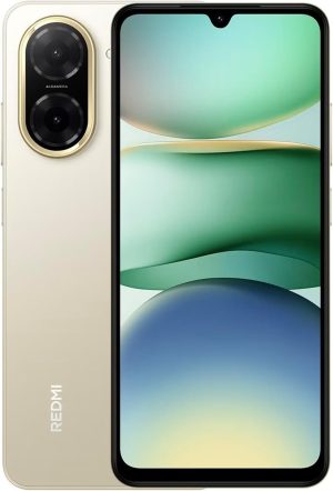 Redmi A5 Sandy Gold - 4GB RAM, 128GB Storage