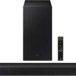 Samsung HW-B450/ZN 2.1Ch Wireless Soundbar with Dolby Audio, DTS 2.0, and Bluetooth Connectivity