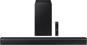 Samsung HW-B450/ZN 2.1Ch Wireless Soundbar with Dolby Audio, DTS 2.0, and Bluetooth Connectivity