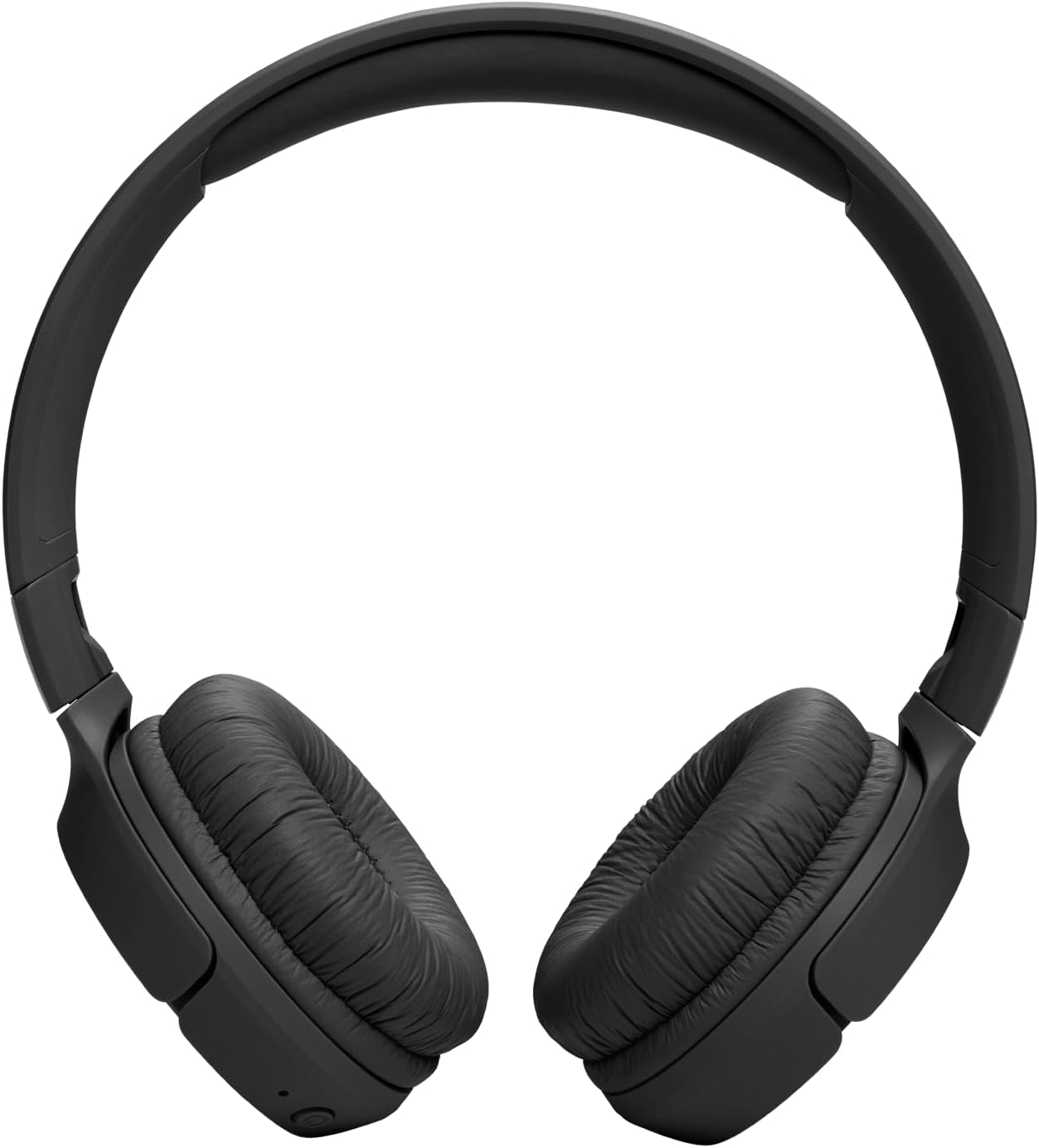 JBL Tune 520BT Wireless On-Ear Headphones with Pure Bass, 57H Battery Life, Speed Charge - Model JBLT520BTBLKEU - Image 2