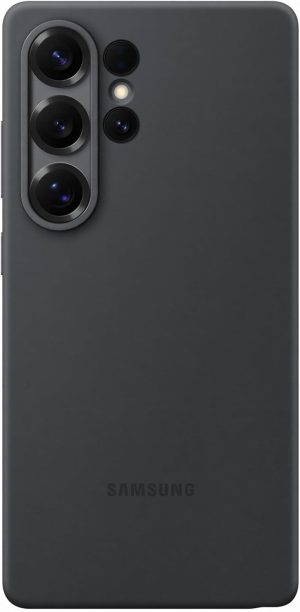 Samsung Galaxy S25 Ultra Genuine Silicone Phone Case - Black