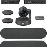 Logitech Rally Plus 960-001225 Premium Ultra-HD Conference Cam System with Automatic Camera Control