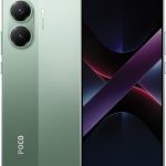 POCO X7 Pro Green 12GB RAM 512GB 5G Smartphone | Mediatek Dimensity 8400-Ultra | 1.5K 120Hz AMOLED Curved Display | 50MP OIS Camera | IP68 | 5110mAh Battery with 90W Hypercharge