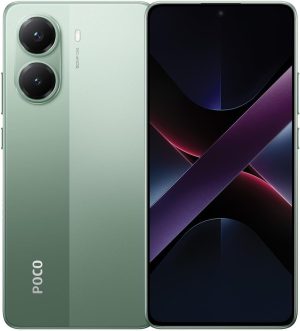 POCO X7 Pro Green 12GB RAM 512GB 5G Smartphone | Mediatek Dimensity 8400-Ultra | 1.5K 120Hz AMOLED Curved Display | 50MP OIS Camera | IP68 | 5110mAh Battery with 90W Hypercharge