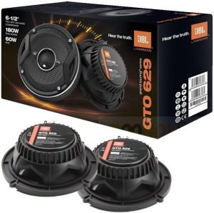 JBL GTO629 6.5" Grand Touring Series 2-Way Car Audio Speakers - 360W MAX Power