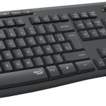 Logitech MK295 Silent Wireless Keyboard Mouse Set Combo - Quiet Typing and Smooth Wireless Control