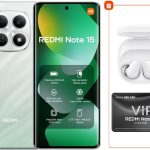 REDMI Note 15 Forest Green - 8GB RAM, 256GB Storage + Bud 6 Play - Global Version