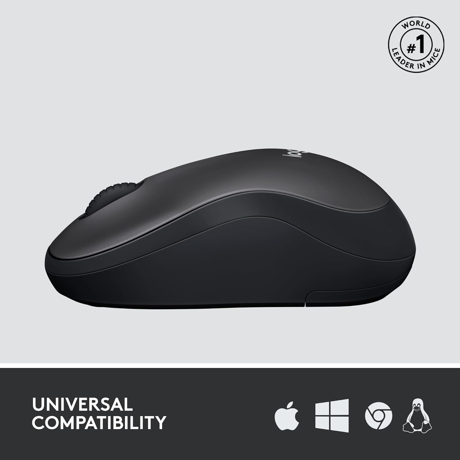 Logitech M220 Wireless Mouse - Silent Buttons, 2.4 GHz USB Mini Receiver, 1000 DPI Optical, 18-Month Battery Life, Ambidextrous Design - Image 5
