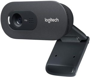 Logitech Webcam C270 HD with 720p Video, Built-in Microphone