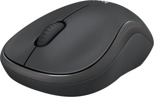 Logitech M240 Silent Bluetooth Mouse - Wireless, Compact, 18-Month Battery, Compatible with Windows, macOS, ChromeOS