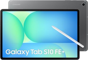 Samsung Galaxy Tab S10 FE+ with 12GB RAM and 256GB Storage, 13.1″ 90Hz Display, S Pen, IP68