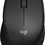 Logitech M330 Silent Plus Wireless Mouse - Black