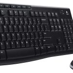 Logitech MK270 Wireless Keyboard and M185 Wireless Mouse Combo with Long Battery Life