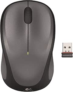 Logitech M235 Wireless Mouse 910-002201 - Black