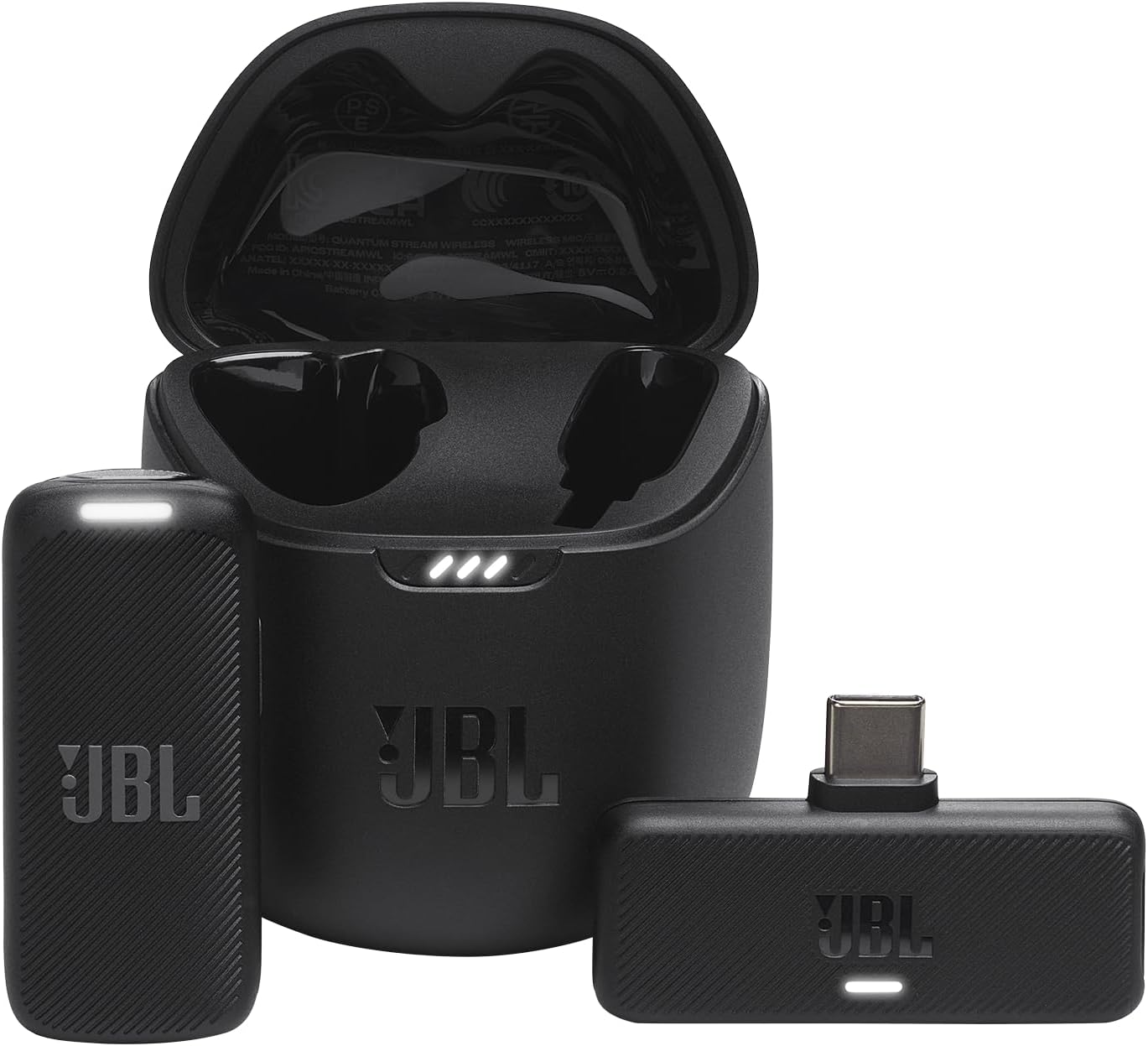 JBL PARTYBOX WIRELESS MIC JBLPBWIRELESSMIC - Rechargeable Battery, Digital Wireless Microphones, Black - Image 9