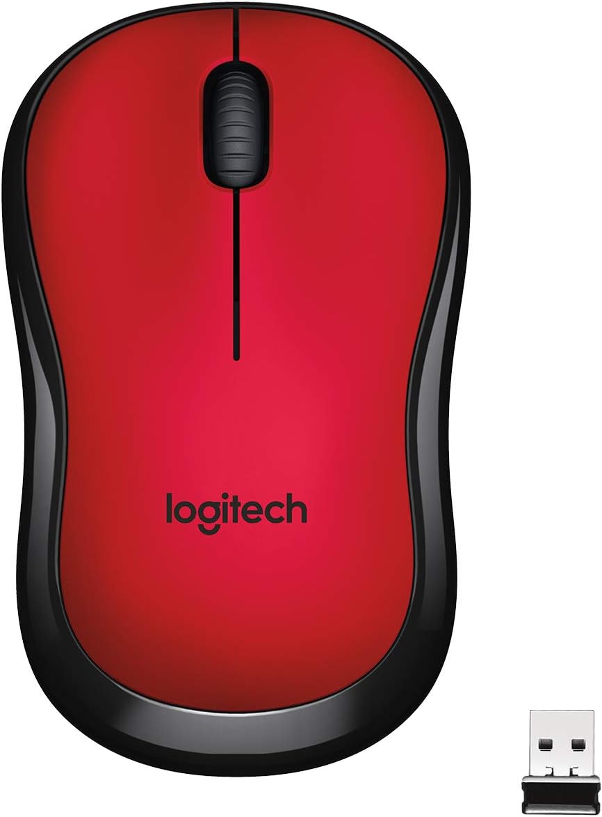Logitech M220 Wireless Mouse - Silent Buttons, 2.4 GHz USB Mini Receiver, 1000 DPI Optical, 18-Month Battery Life, Ambidextrous Design - Image 11
