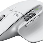 Logitech MX Master 3S Wireless Mouse - 8K DPI, USB-C, Bluetooth, Ergo Design, Quiet Clicks