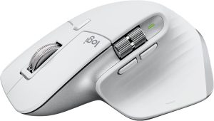 Logitech MX Master 3S Wireless Mouse - 8K DPI, USB-C, Bluetooth, Ergo Design, Quiet Clicks