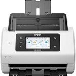 Epson DS-900WN EdgeLink Wireless Color Document Scanner - Duplex, 4.3" Touchscreen, 100-Page ADF