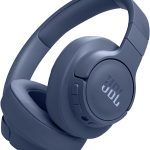 JBL Tune 770NC Wireless Over-Ear Headphones JBLT770NCBLU with Adaptive Noise Cancelling, Bluetooth 5.3, 70H Battery