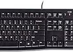 Logitech MK120 Wireless Combo 920-002562 - Keyboard and Mouse for PC