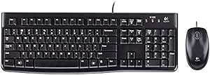 Logitech MK120 Wireless Combo 920-002562 - Keyboard and Mouse for PC